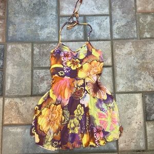 NWT Free People Summer Halter Top